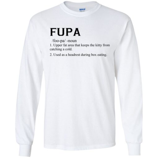 Fupa shirt Fupa definition shirt