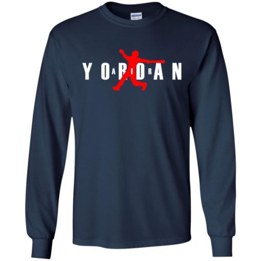 Yordan air baseball shirt