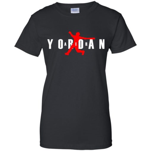 Yordan air baseball shirt