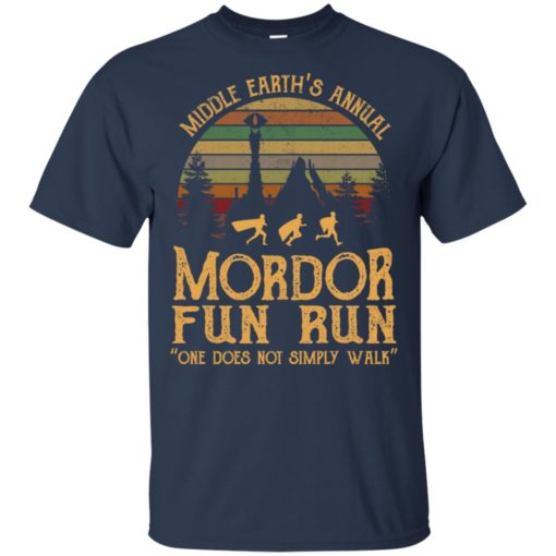 Middle earth’s annual mordor fun run one does not simply walk
