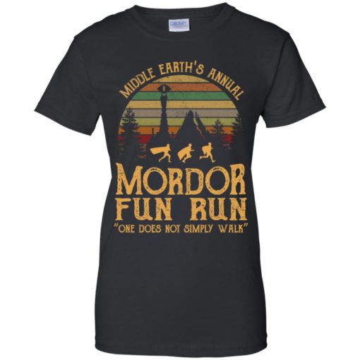 Middle earth’s annual mordor fun run one does not simply walk