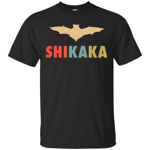 Bat Shikaka shirt