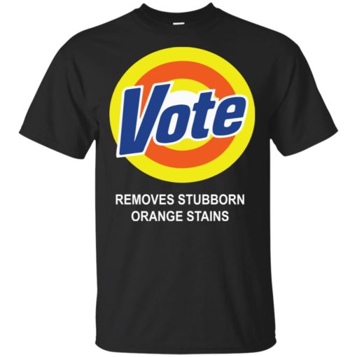 Vote removes stubborn orange stains