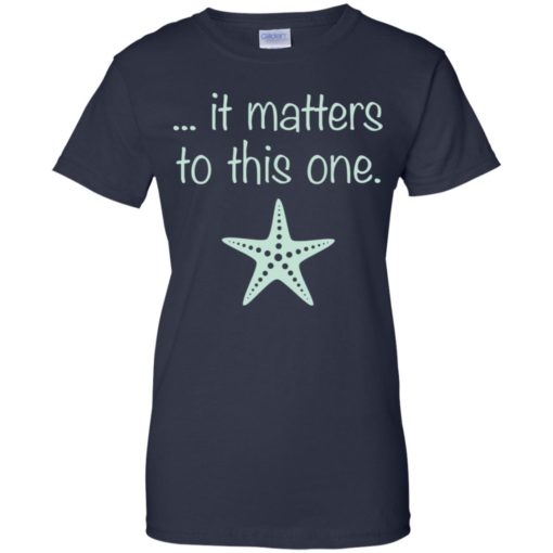 It Matters To This One Inspirational Starfish