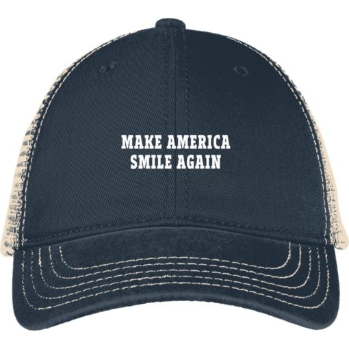 Make America smile again hat