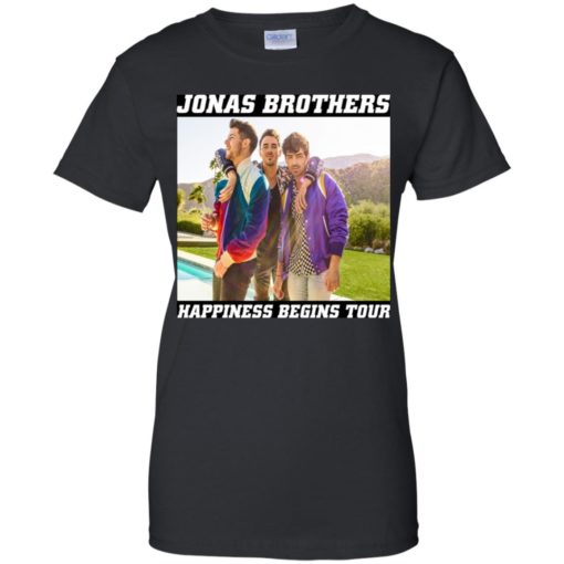 Jonas Brothers Happiness begins tour shirt