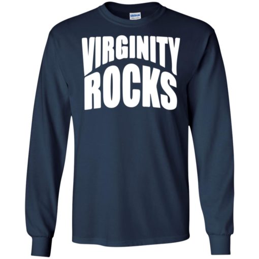 Virginity Rocks shirt