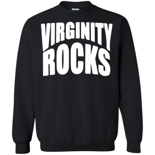 Virginity Rocks shirt