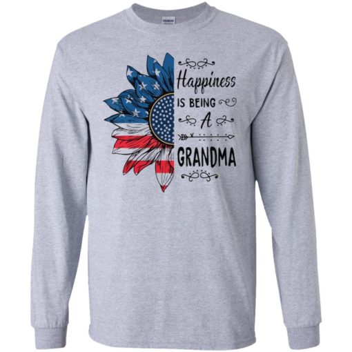 Sunflower Happiness is being a Grandma shirt
