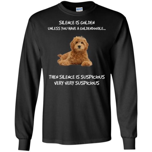 Silence is golden unless you have a Goldendoodle