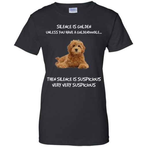Silence is golden unless you have a Goldendoodle