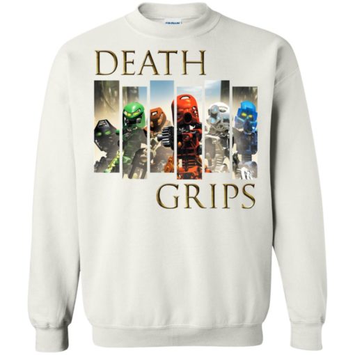 Death Grips Bionicle shirt