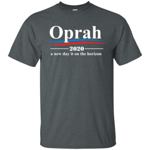 Oprah 2020 a new day it on the Horizon