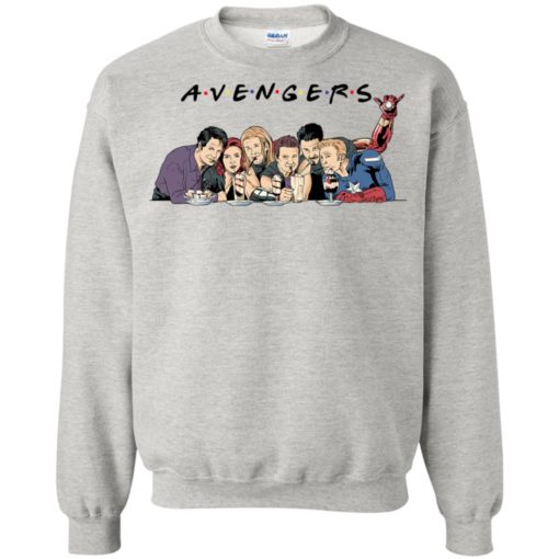 Avengers Friends parody shirt