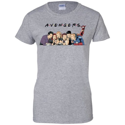 Avengers Friends parody shirt