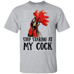 Stop staring at my cook shirt