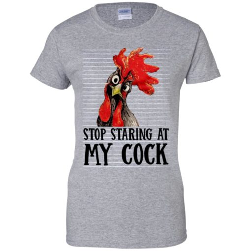 Stop staring at my cook shirt