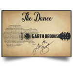 The dance garth brooks poster