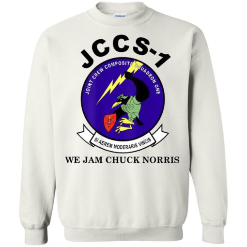 JCCS-1 we jam chuck norris
