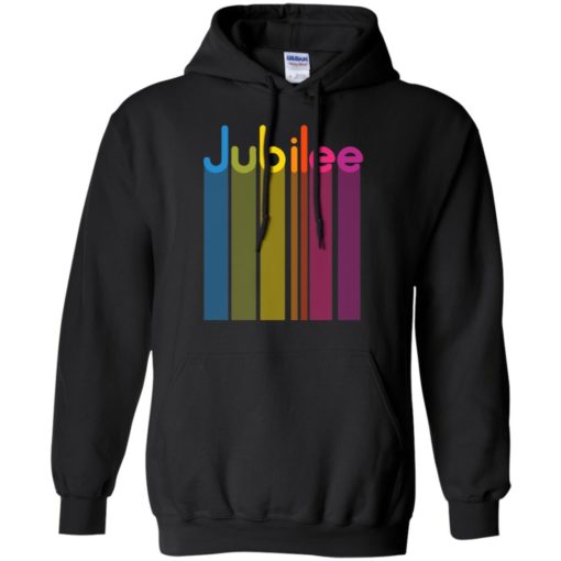 Jubilee pride rainbow shirt
