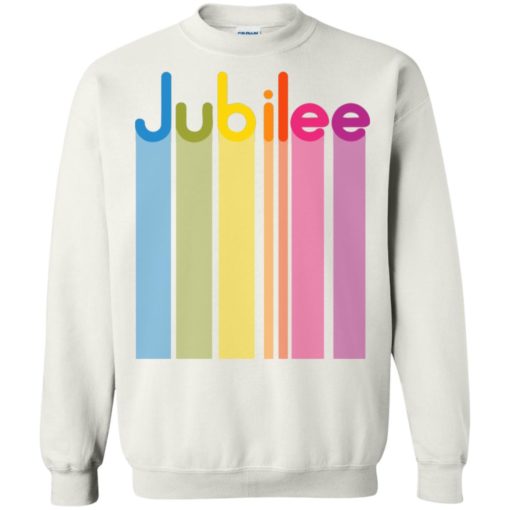 Jubilee pride rainbow shirt
