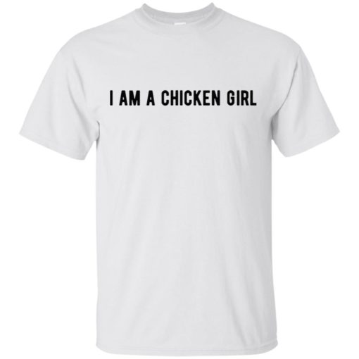 I am a chicken girl