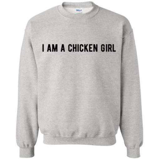 I am a chicken girl