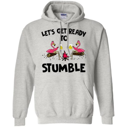 Let’s Get Ready To Stumble Flamingo Shirt