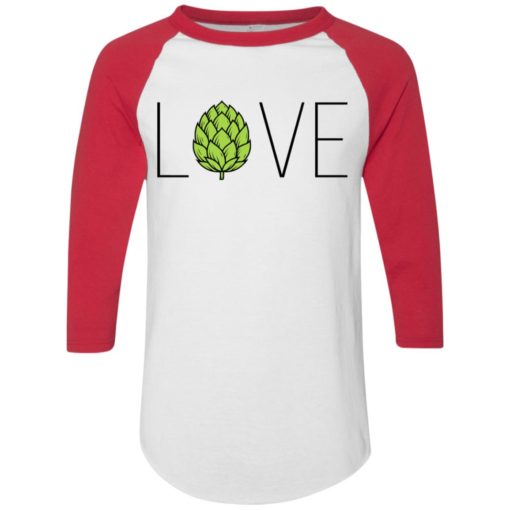 Love Craft Beer hops shirt