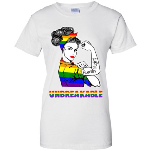 Unbreakable Lady Human Right LGBT
