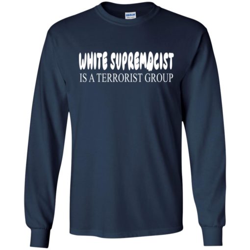 White supremacist is a terrorist group