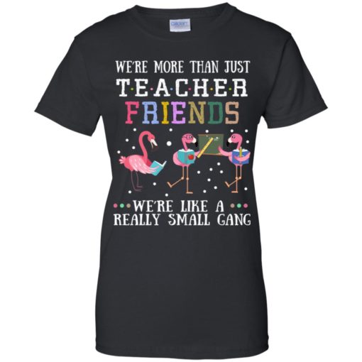 Flamingo We’re more than just teacher friends shirt