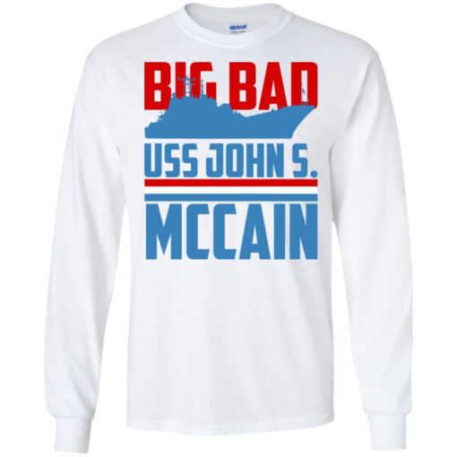 USS John S Mccain big bad John shirt