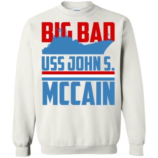 USS John S Mccain big bad John shirt