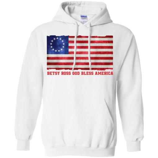 Betsy Ross God bless America shirt