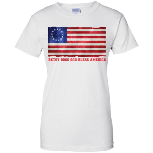 Betsy Ross God bless America shirt