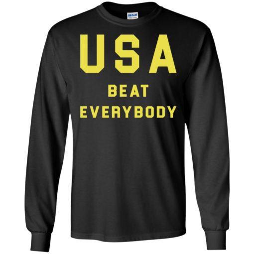 USA Beat Everybody Shirt