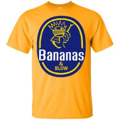 Bananas and Blow shirt