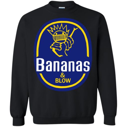 Bananas and Blow shirt
