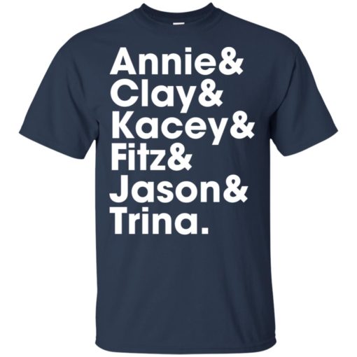 Annie Clay Kacey Fitz Jason and Trina shirt