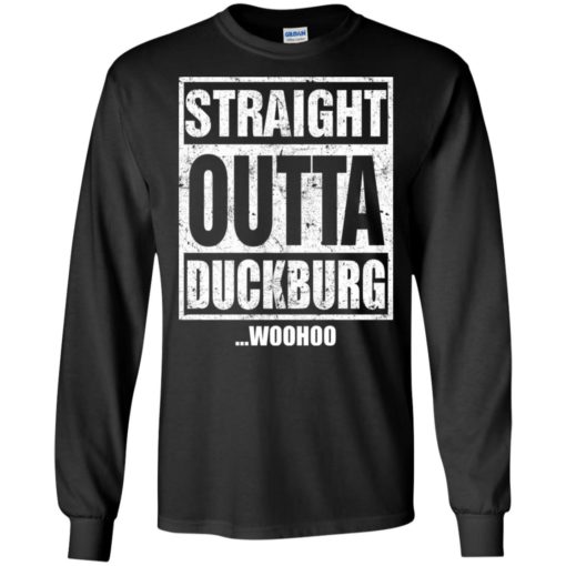 Straight Outta Duckburg shirt