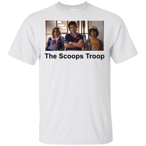 The Scoops Troop shirt