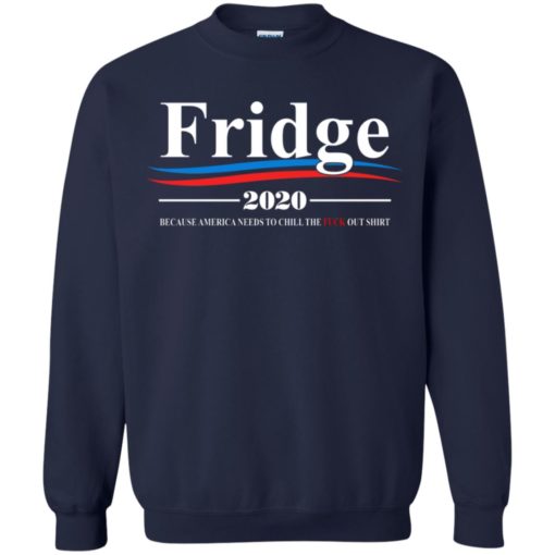 Fridge 2020 because America needs to chill the fuck out shirt