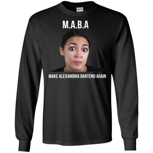 MABA Make Alexandria Bartend again shirt