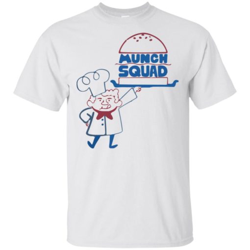 Munch Squad shirt
