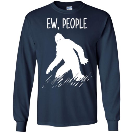 Bigfoot EW people shirt