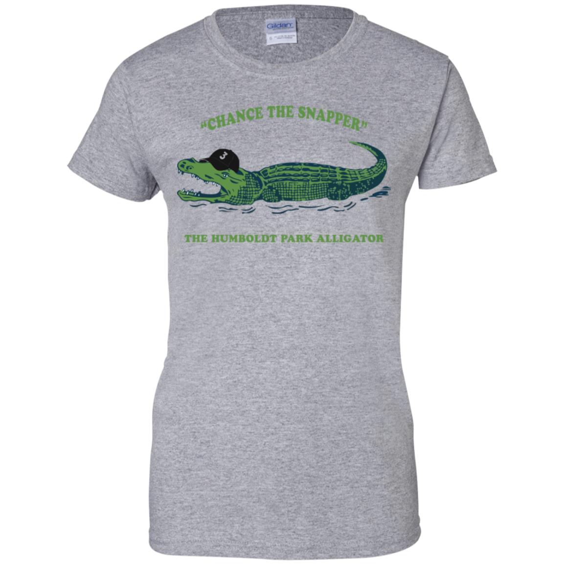 Chicago Gator Chance The snapper shirt 