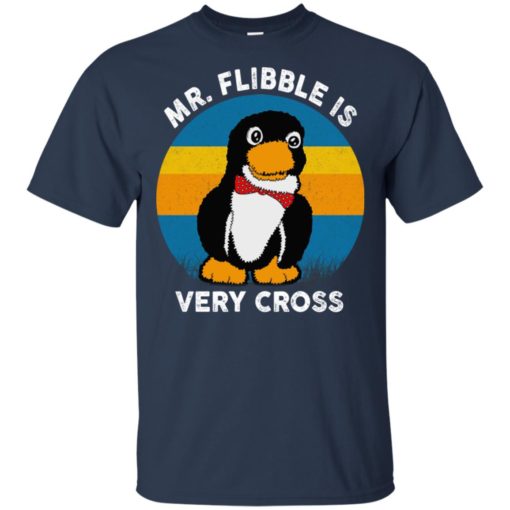 Mr. Flibble is very cross shirt