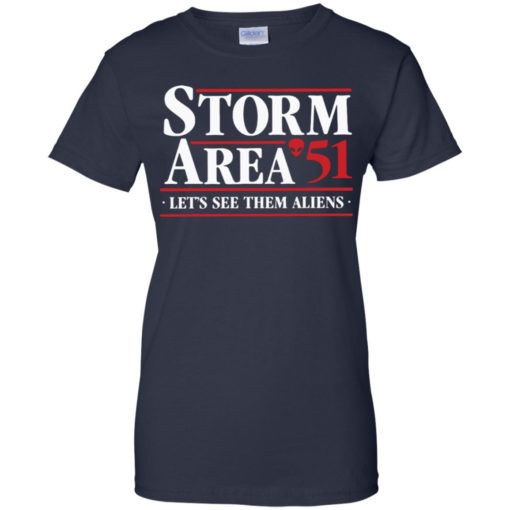 Storm Area 51 let’s see them aliens shirt