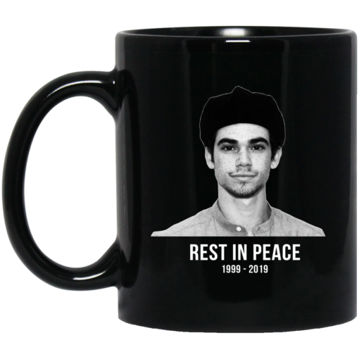 Cameron Boyce Rest in Peace mug